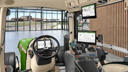 Kabinen på en Fendt 1000 Vario Gen4