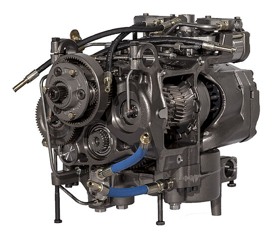 Fendt Varion Transmission Fendt Vario transmission på hvid baggrund