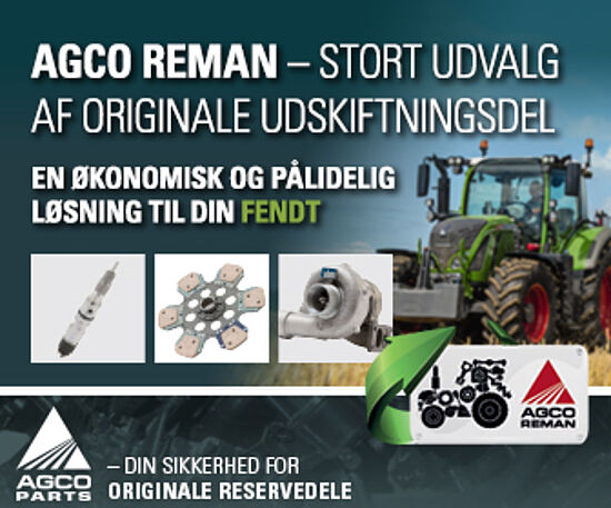 AGCO Reman sortiment